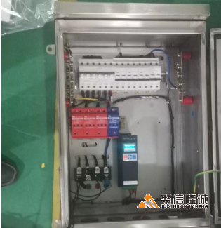 控制箱污视频软件下载导航安装案例