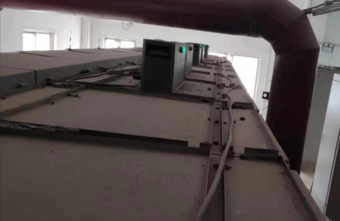 变电站高压室母线室顶置式污视频黄色视频在线观看案例